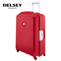 【现货】DELSEY法国大使拉杆箱20寸登机箱潮密码旅行包万向轮