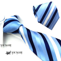 送领带夹包邮2016年专柜正品新款雅戈尔领带男正装商务结婚色织