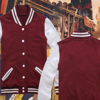 棒球服男女秋冬韩版学生开衫情侣装棒球衫外套包邮
