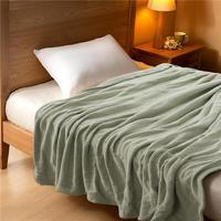 出口欧美五星酒店专柜RLL纯棉线毯沙发巾毯盖毯床毯空凋毯毯子
