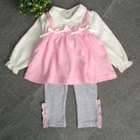 春季新款女宝宝套装新生儿女童外出服婴幼儿周岁韩版衣服0-1-2岁