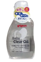 日本本土Pigeon/贝亲 婴儿植物性婴儿护肤/按摩/抚触油/Clear Oil