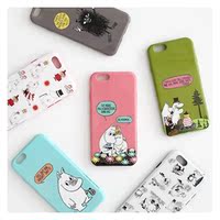 韩国romane iphone6硅胶手机壳保护套-Moomin soft case|6款