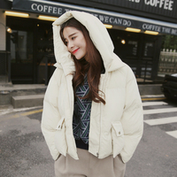 BONNIE韩版新款宽松棉服面包服学生大码棉衣女短款加厚小棉袄外套