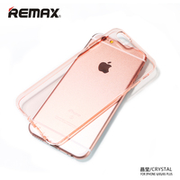 remax 晶莹苹果六iPhone6/6S手机壳6plus保护TPU后壳5.5超薄透明