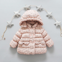 女童冬季羽绒棉袄0韩版1冬装2女婴儿童装女宝宝加厚棉衣外套3岁半