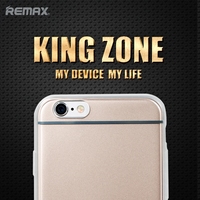 Remax苹果iphone6plus手机软壳抗 摔防刮防指纹进口材质保护软套