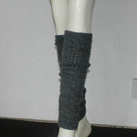 韩版秋冬新款女袜毛线针织袜套时尚修腿脚套靴套保暖袜护膝堆堆袜