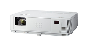 NEC全高清家庭影院投影机M353HS+蓝光3D双HDMI输入1080P全高清
