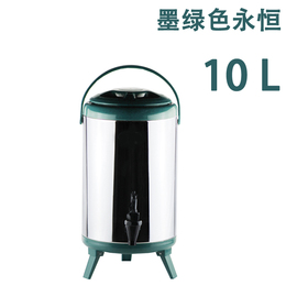 8L10L12L不锈钢保温桶奶茶桶豆浆桶 咖啡果汁保温桶保温机