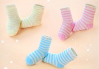 包邮3-12个月新生婴儿精梳棉薄款棉袜宝宝袜子儿童袜童袜独立精装