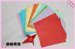 折纸 儿童手工用纸 zhezhi 17x17cm 手工纸 幼儿教学专业折纸批发