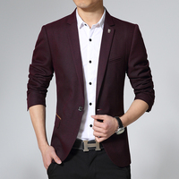 2015春秋男士韩版修身小西装英伦休闲西服男版青年男装外套