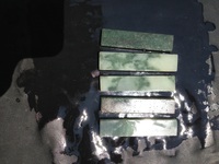 阳光牌8000目天然绿玛瑙磨刀石油石100x20x5国内满99元包邮