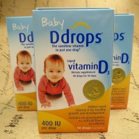 包邮现货 美国维生素 baby D drops drop/Ddrop 助钙吸收90滴