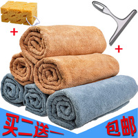 优易可unic洗车毛巾加厚吸水擦车巾60*165超细纤维清洁擦干巾加密