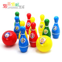 韩国pororo玩具宝宝早教益智亲子互动运动玩具儿童保龄球玩具套装