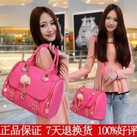 韩版粉色女式包包2015新款春夏季潮热销女包手提包时尚单肩斜挎包