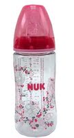 德国本土NUK宽口PA塑料奶瓶300ML婴儿防胀气升级版原装