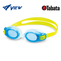 专柜正品Tabata View 专业儿童游泳眼镜 防雾防水休闲泳镜 V400J