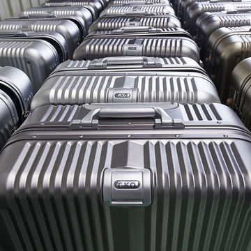 全金属铝镁合金拉杆箱旅行箱行李箱万向轮男女登机托运硬箱20寸