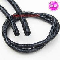热卖21.2PA塑料波纹管PVC电工穿线管穿线软管接头弯头支架电工管