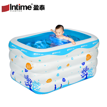 盈泰婴儿游泳池充气婴幼儿童宝宝游泳池超大号保温游泳盆洗澡桶