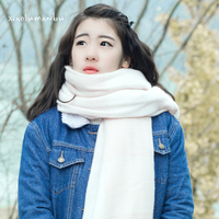 粉色围巾女冬季格子韩国围脖披肩两用韩版长款加厚甜美超大保暖