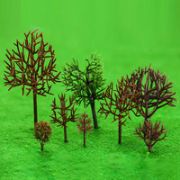 DIY建筑沙盘模型树木材料场景制作模型树干 不同规格树干半成品树