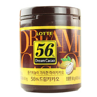韩国进口 乐天56%巧克力 90g/罐