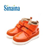 斯乃纳冬款男女童加绒运动鞋超保暖儿童棉鞋男女童运动鞋SS137046