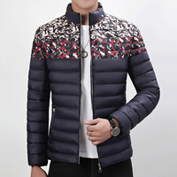 2015冬季新款棉衣男短款青年韩版修身加厚立领棉服休闲潮棉袄外套