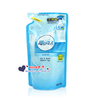 韩国进口杀菌剂 除菌剂 去除衣物异味剂 320ml 蓝袋
