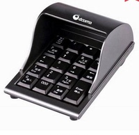 dcoma KB-8 防窥数字键盘 密码小键盘 USB数字键盘 证券 银行通用