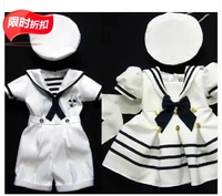儿童小海军表演服少儿演出服女童海军服儿童军装男童海军服