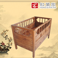 多功能素面红木婴儿床 纯实木儿童床 二人位现代软体沙发环保正品