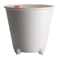 正品宜家代购◆IKEA PS 菲耶 自动浇水花盆(32cm 白色)