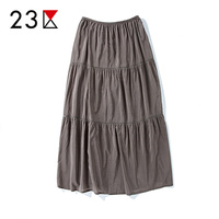 【限时限量秒杀】23区时尚三层拼接长裙SKWONM0355
