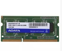 威刚2G DDR3 1333MHZ PC3-10600/10700S笔记本内存条 万紫千红2GB