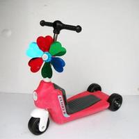 小巴克儿童滑板车宝宝学步车可升降多功能溜溜车扭扭车一车两用