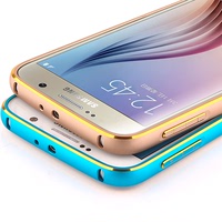 三星S6手机壳 三星S6金属边框 Galaxy S6手机套超薄 9200保护套