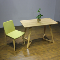 餐桌椅组合北欧宜家实木餐桌水曲柳餐厅日式饭桌长方形创意