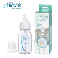 布朗博士4安士玻璃标准婴儿奶瓶（彩盒装）
