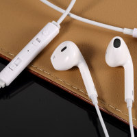 低音电脑苹果手机通用线控入耳式运动耳塞式带麦耳机