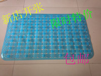 浴室洗澡防滑垫带吸盘卫生间卫浴透明pvc塑料地毯淋浴脚垫地垫