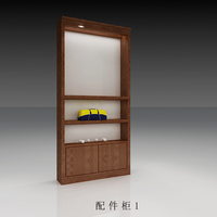 新远宏/ENHOT 服装店柜式货架展示柜 围巾饰品展示柜 配件柜 定制