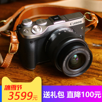 实在人 Canon/佳能M6(15-45)佳能微单相机 数码旅游eos m6入门级