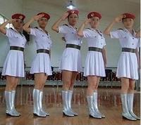 新款成人舞蹈服演出服装军鼓服军装女款迷彩裙女兵服装舞台装军装