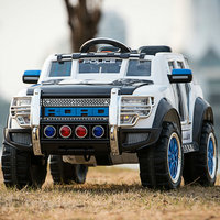 路虎越野警车超大型悍马儿童电动车四轮双驱动遥控玩具汽车可坐人