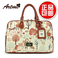 香港Artmi2014秋季新款 复古潮流甜美可爱旅行旅游包女大包手提包